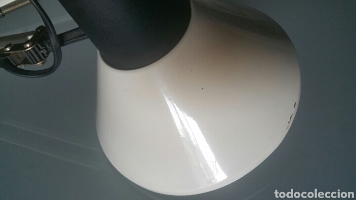Vintage: L&aacute;mpara flexo, funcionando. - Foto 9