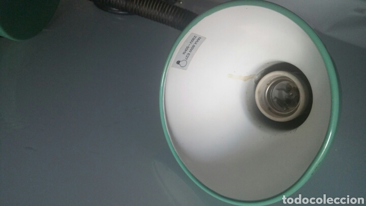 Vintage: L&aacute;mpara flexo de sobremesa , funcionando. - Foto 2