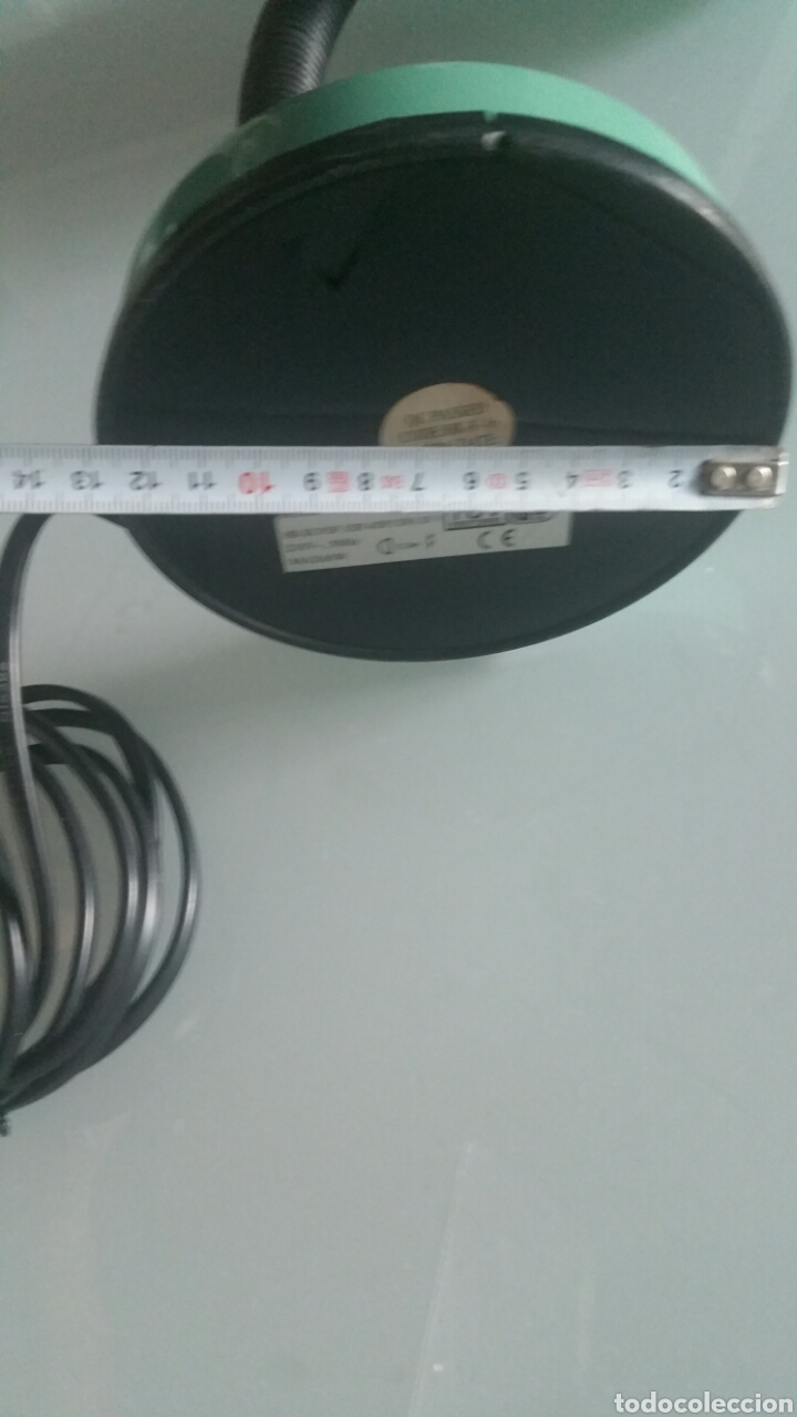 Vintage: L&aacute;mpara flexo de sobremesa , funcionando. - Foto 5