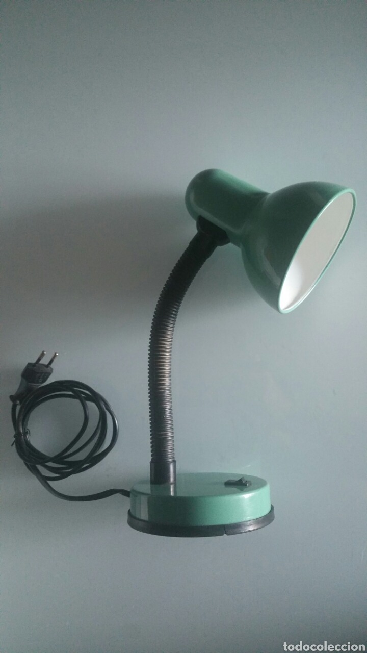 Vintage: L&aacute;mpara flexo de sobremesa , funcionando. - Foto 1