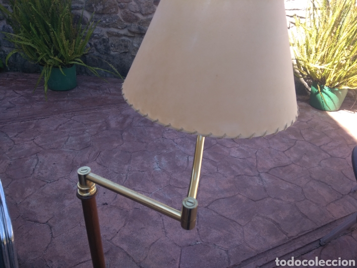 Vintage: Lampara metalarte 148 cm - Foto 4