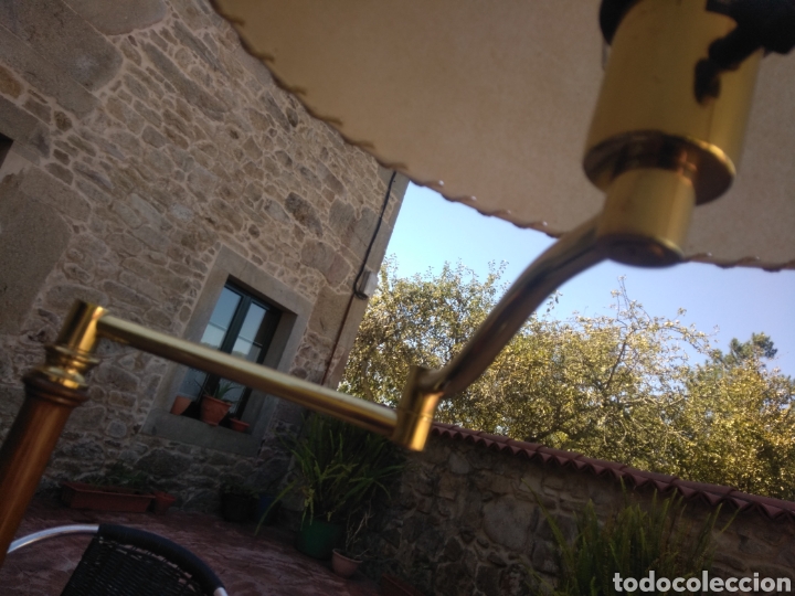 Vintage: Lampara metalarte 148 cm - Foto 5