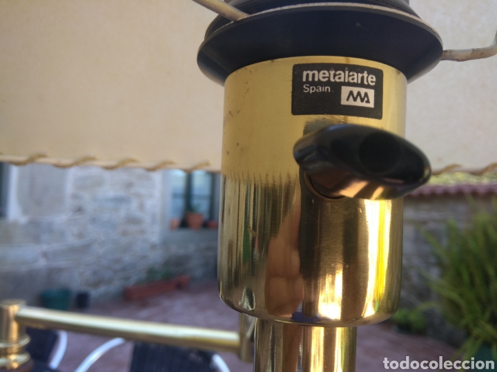 Vintage: Lampara metalarte 148 cm - Foto 7