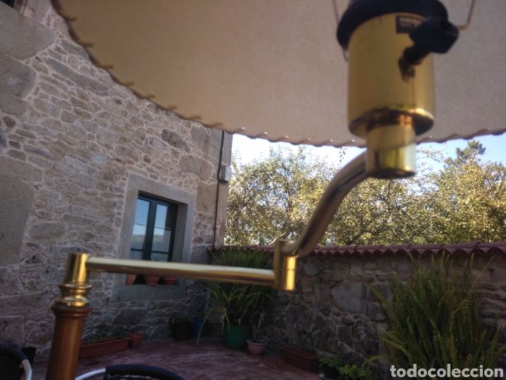 Vintage: Lampara metalarte 148 cm - Foto 9