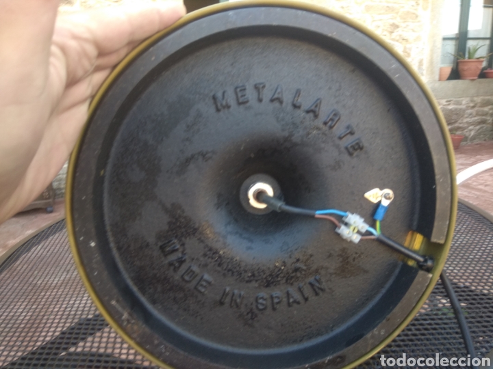 Vintage: Lampara metalarte 148 cm - Foto 10