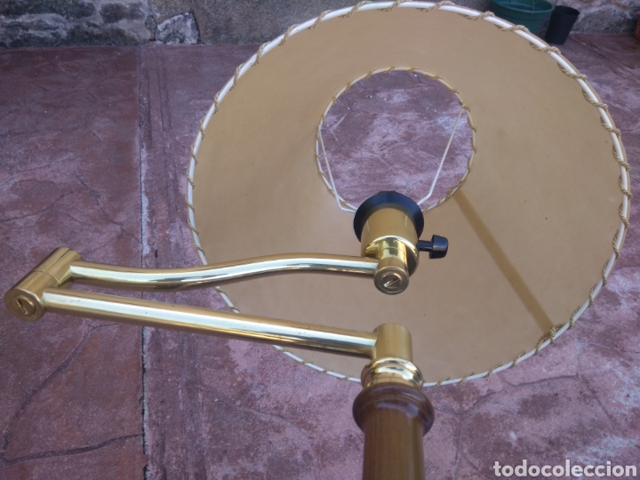 Vintage: Lampara metalarte 148 cm - Foto 11