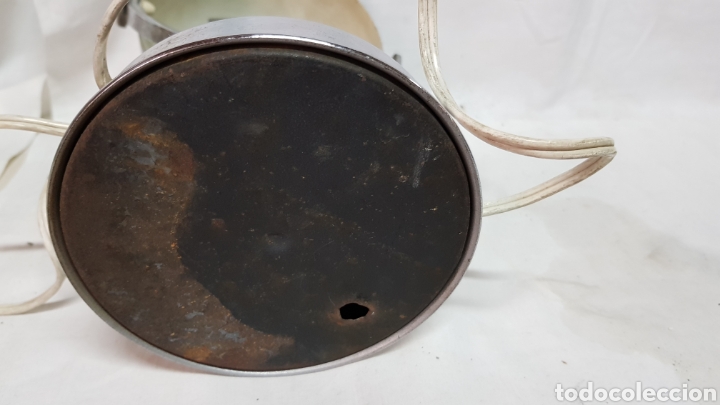 Vintage: L&Aacute;MPARA FLEXO MESA CROMADA ECLIPSE BAHAUS, A&Ntilde;OS 50 - Foto 6