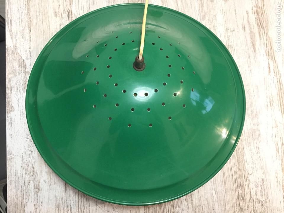 Vintage: LAMPARA TECHO SUBE Y BAJA POLEAS UFO - Foto 10