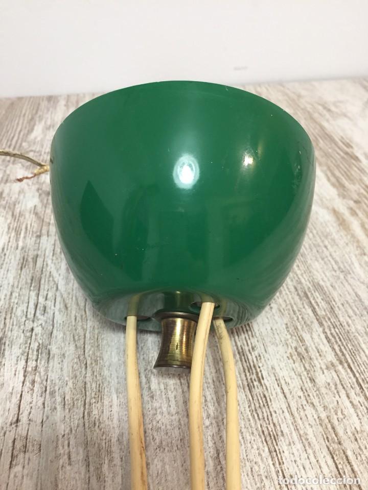 Vintage: LAMPARA TECHO SUBE Y BAJA POLEAS UFO - Foto 11