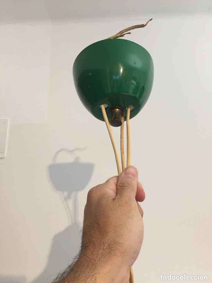Vintage: LAMPARA TECHO SUBE Y BAJA POLEAS UFO - Foto 17