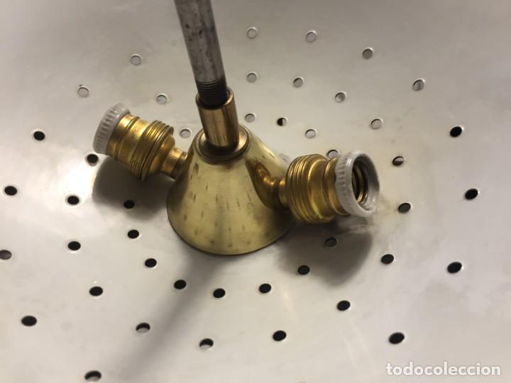 Vintage: LAMPARA TECHO SUBE Y BAJA POLEAS UFO - Foto 22