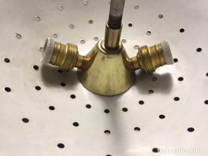 Vintage: LAMPARA TECHO SUBE Y BAJA POLEAS UFO - Foto 23