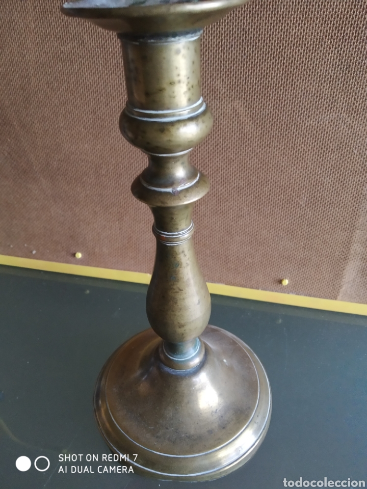 Vintage: Candelabro de Metal - Foto 2
