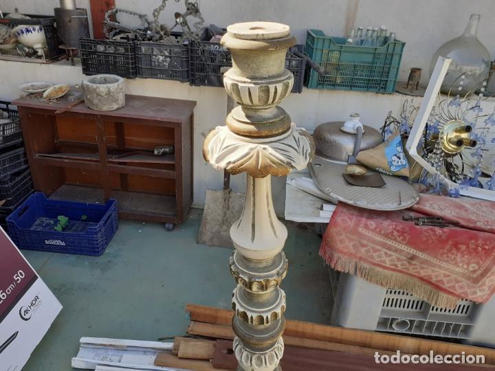Vintage: velon de pie policromado - Foto 3