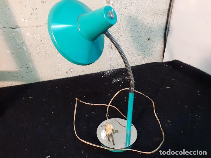 Vintage: Flexo de oficina a&ntilde;os 50 - Foto 2
