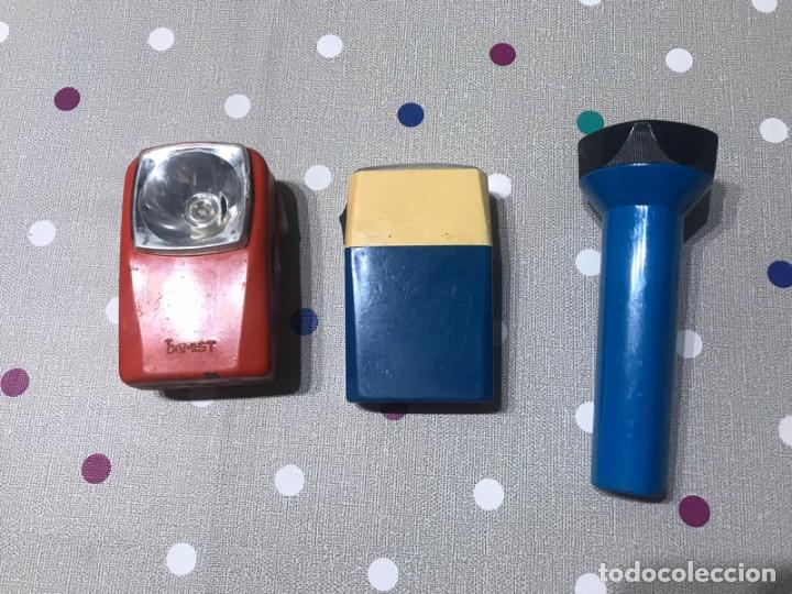 linterna infantil vintage campamento juguete - Compra venta en todocoleccion