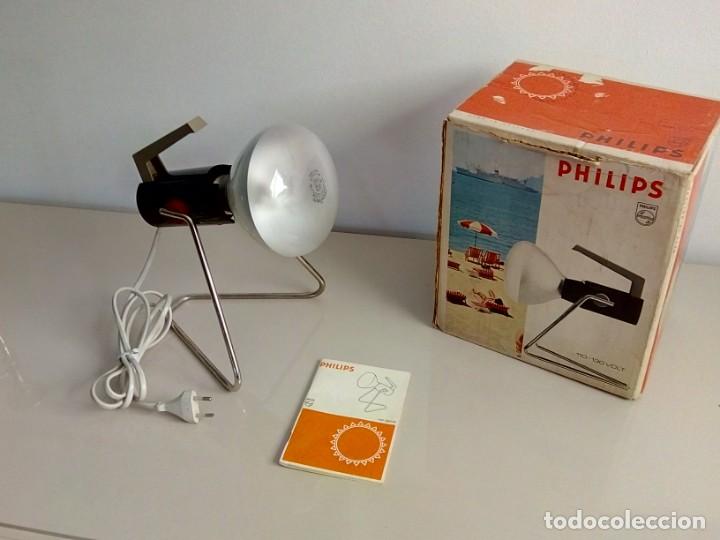 Vintage: LAMPARA ULTRAVIOLETA PHILIPS. - Foto 1