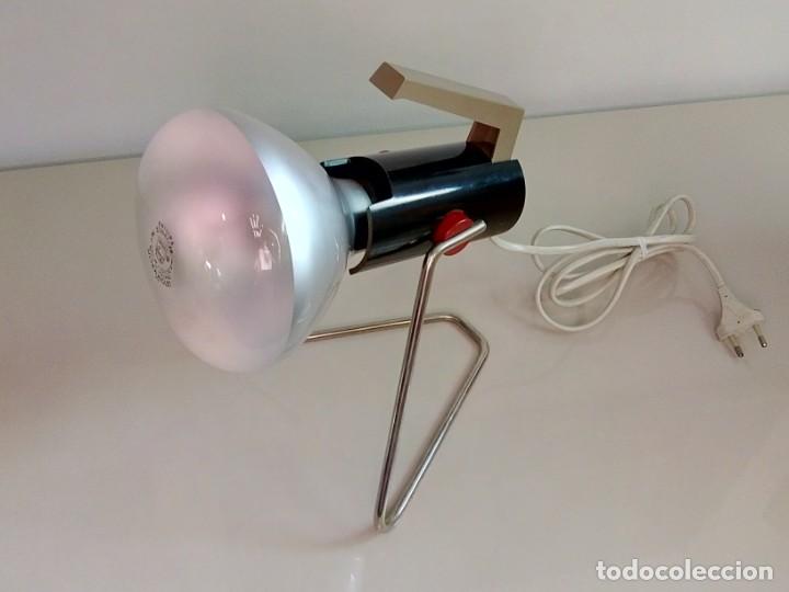 Vintage: LAMPARA ULTRAVIOLETA PHILIPS. - Foto 3