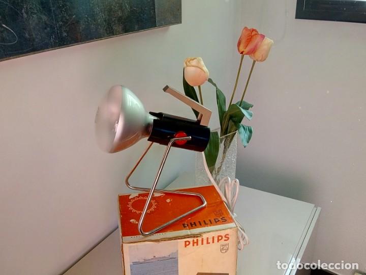 Vintage: LAMPARA ULTRAVIOLETA PHILIPS. - Foto 4