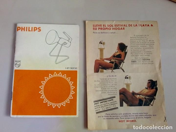 Vintage: LAMPARA ULTRAVIOLETA PHILIPS. - Foto 5