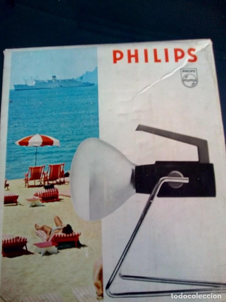Vintage: LAMPARA ULTRAVIOLETA PHILIPS. - Foto 9