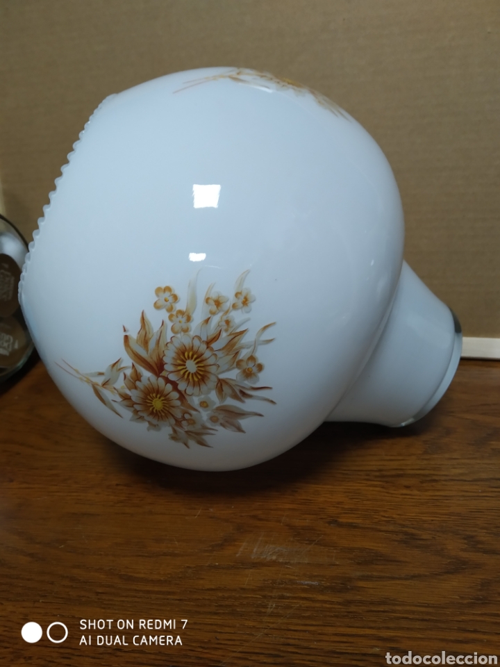 Vintage: Globo Opalina Grande - Foto 2