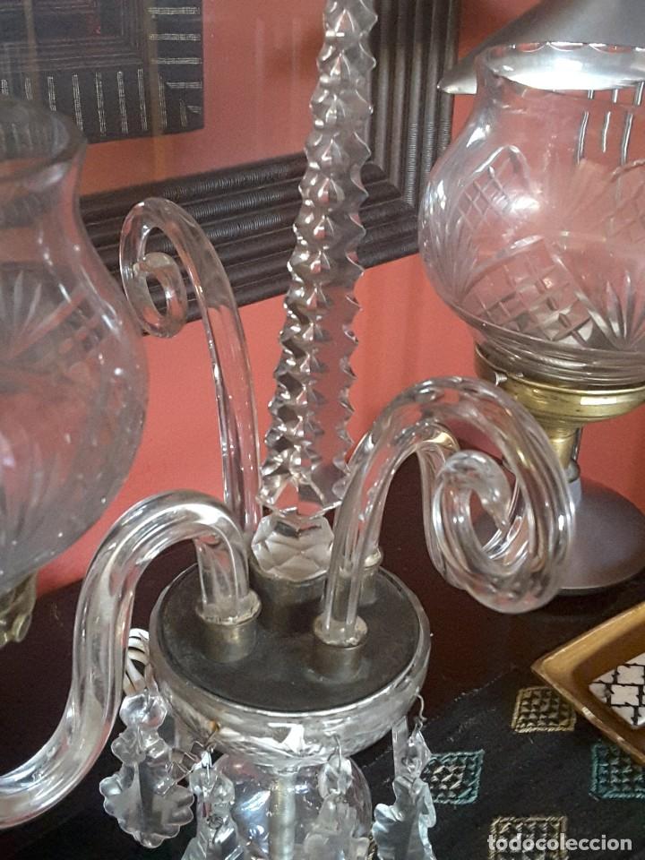 Vintage: Aplique candelabro - Foto 2
