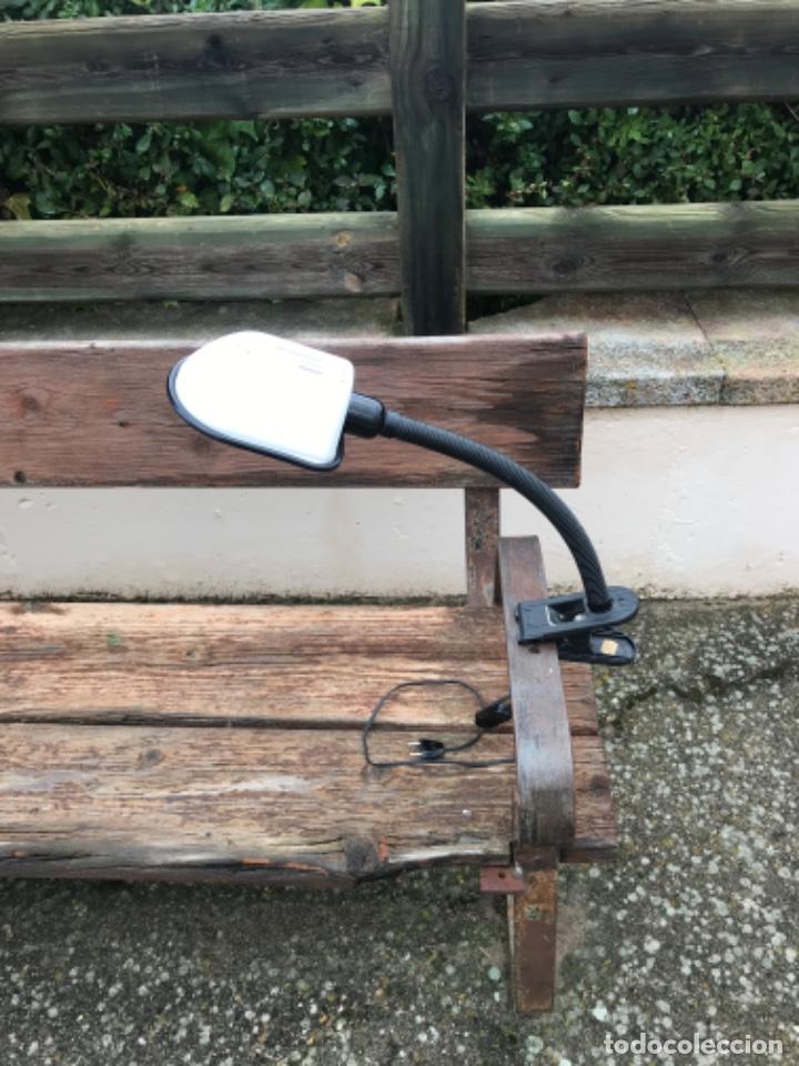 Vintage: Lampara, pinza, marca FOCO - Foto 1
