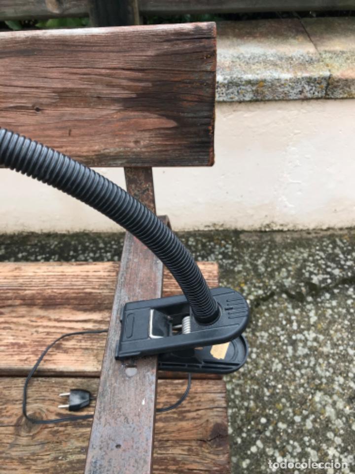 Vintage: Lampara, pinza, marca FOCO - Foto 4