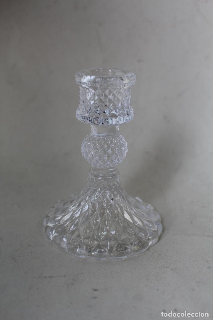 Vintage: candelabro de cristal - Foto 3