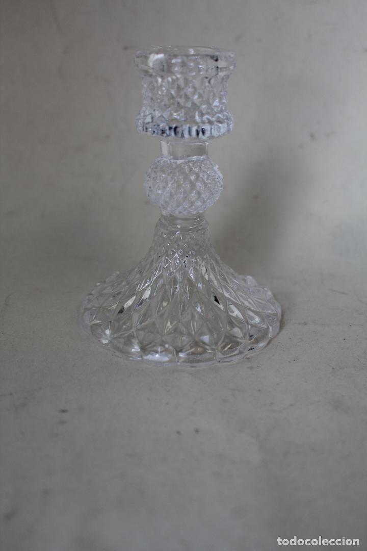 Vintage: candelabro de cristal - Foto 4