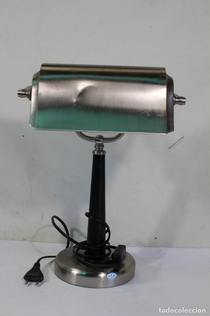 Vintage: lampara de escritorio - Foto 2