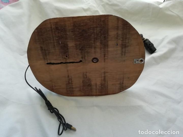 Vintage: lampara madera y hierro - Foto 7