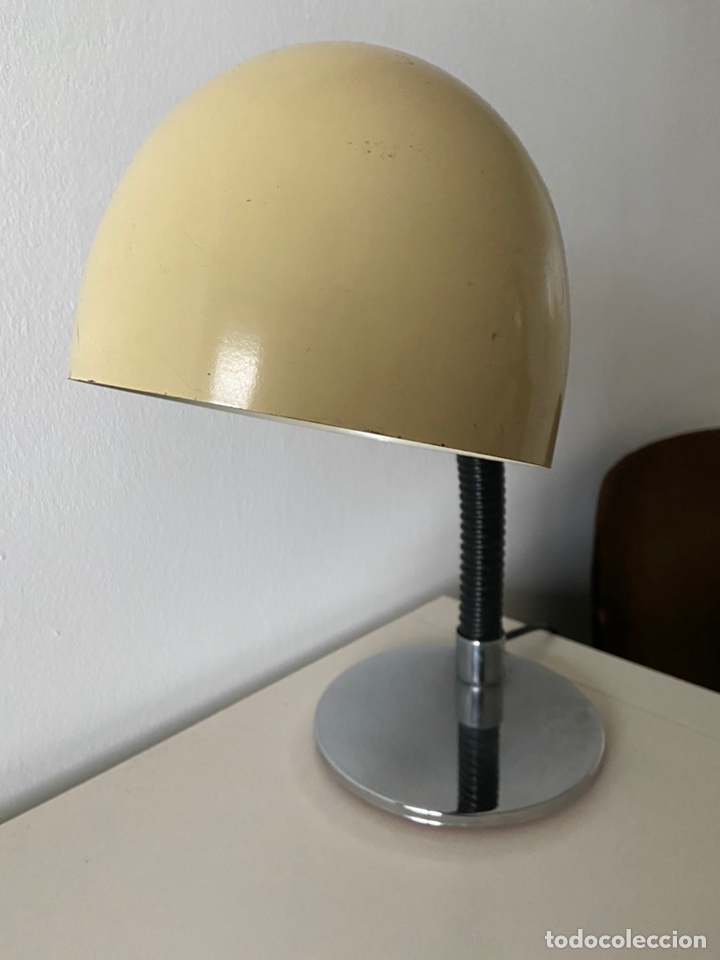 Vintage: Lampara de escritorio Flexo Vintage Space Age - Foto 4