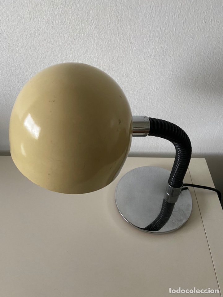 Vintage: Lampara de escritorio Flexo Vintage Space Age - Foto 6