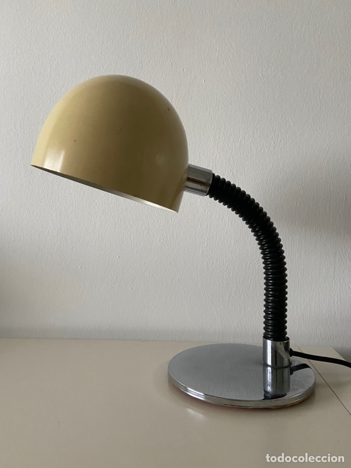 Vintage: Lampara de escritorio Flexo Vintage Space Age - Foto 1