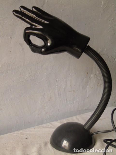 Vintage: lampara vintage flexo mano super original - Foto 2