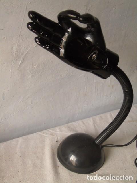 Vintage: lampara vintage flexo mano super original - Foto 3