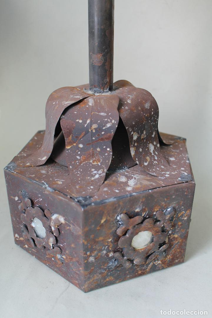 Vintage: candelabro hecho en mexico - Foto 2