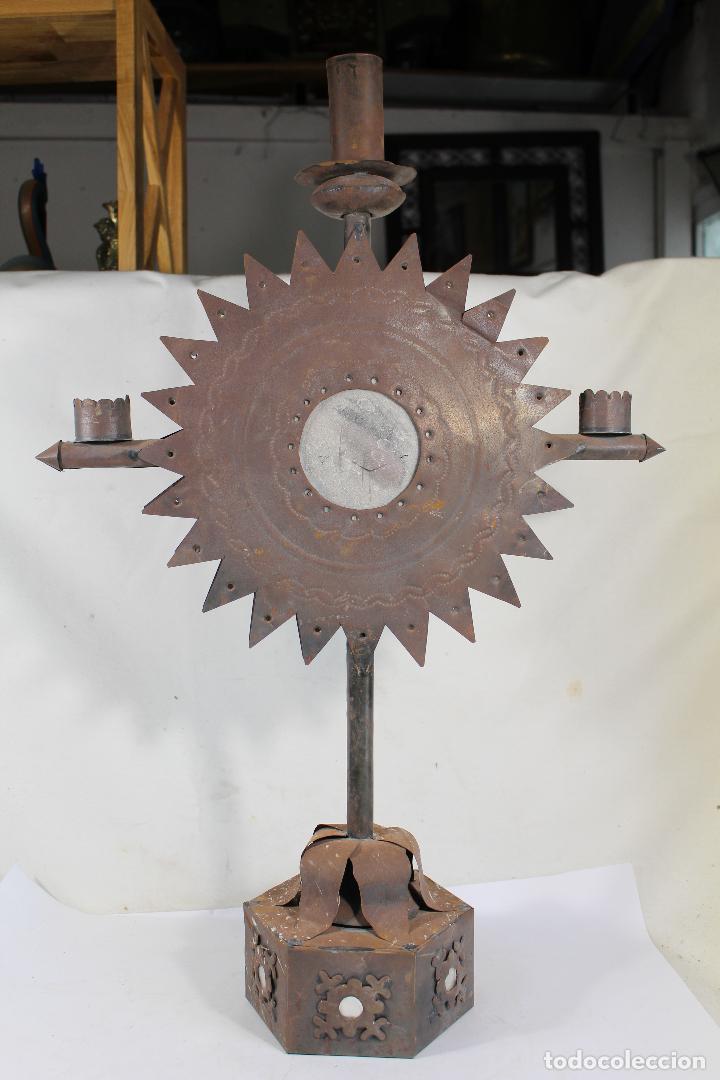 Vintage: candelabro hecho en mexico - Foto 8