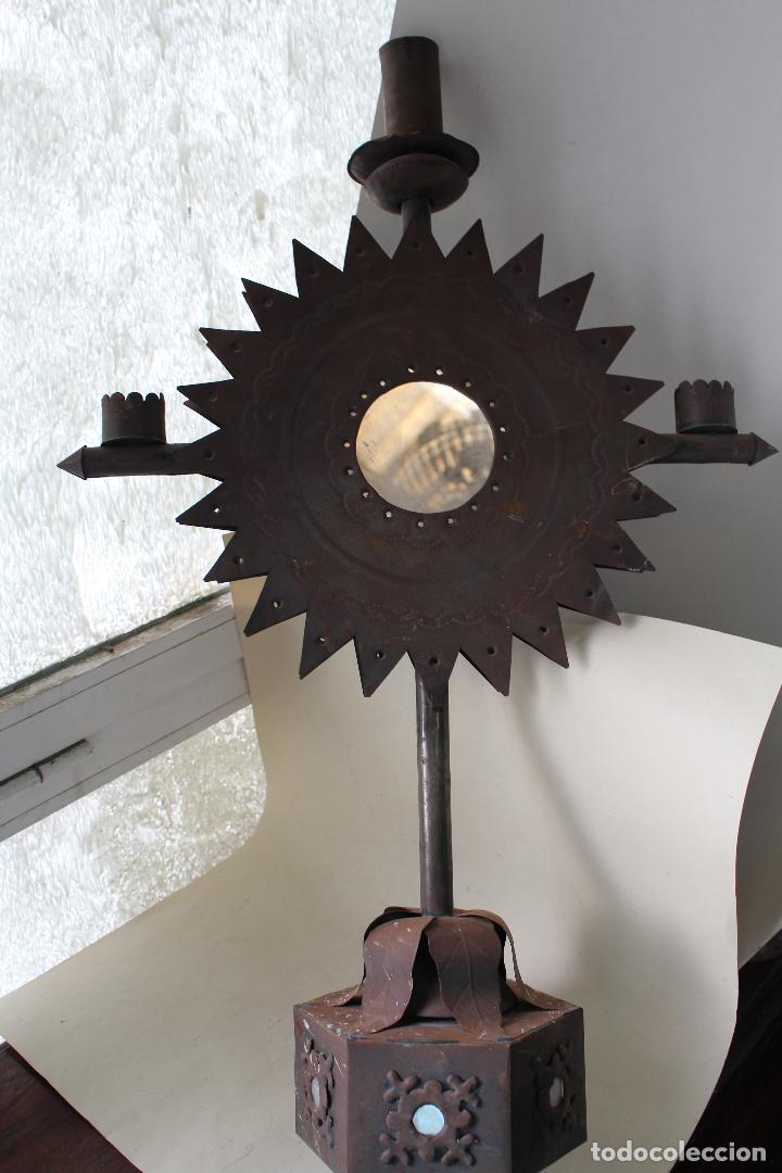 Vintage: candelabro hecho en mexico - Foto 12