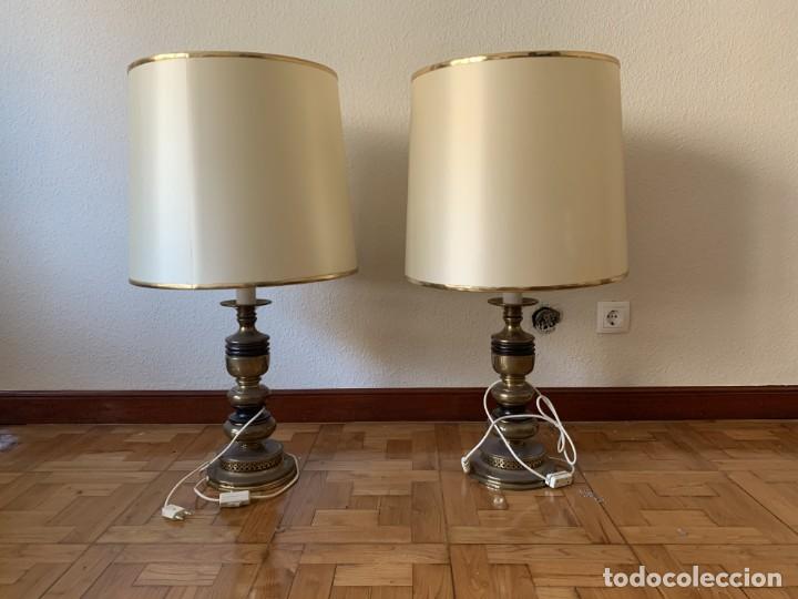 Vintage: L&aacute;mparas cl&aacute;sicas de mesa - Foto 1