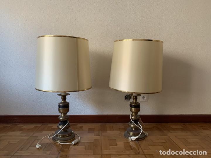 Vintage: L&aacute;mparas cl&aacute;sicas de mesa - Foto 2
