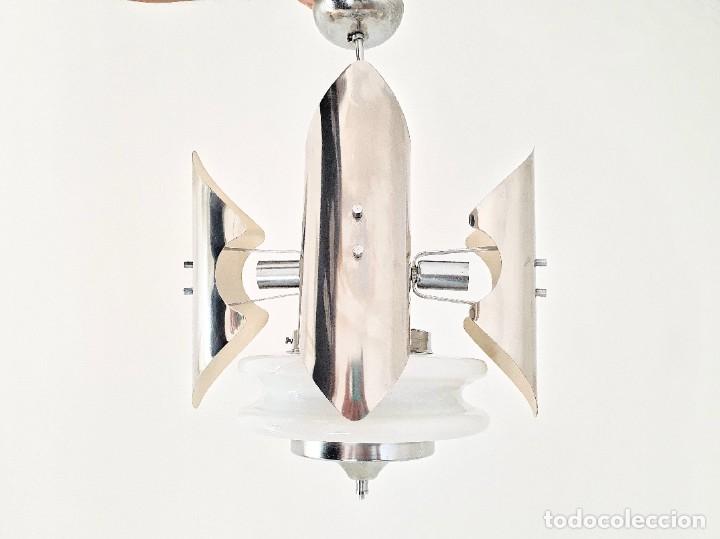 Vintage: L&aacute;mpara de techo space age - Foto 1