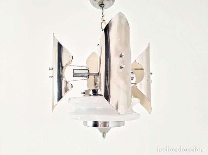 Vintage: L&aacute;mpara de techo space age - Foto 4