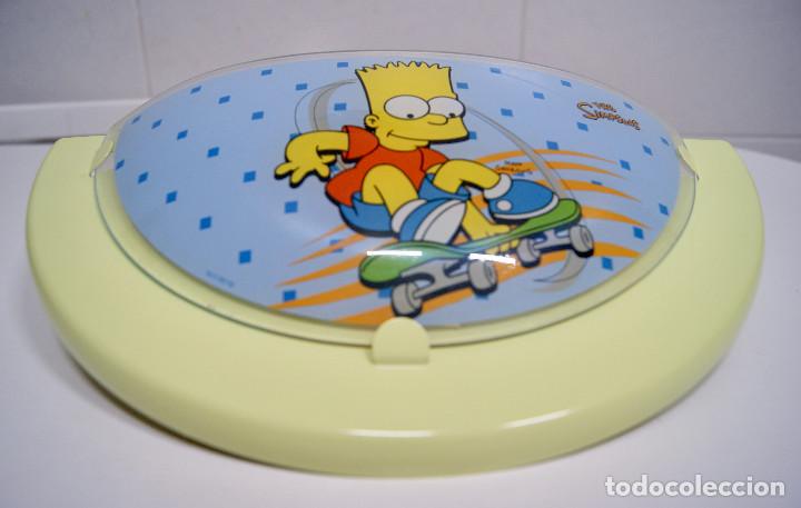 Vintage: Aplique Simpson en verde y azul - Foto 2