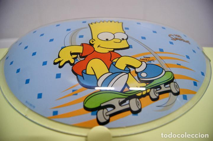 Vintage: Aplique Simpson en verde y azul - Foto 3