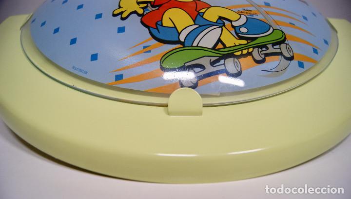 Vintage: Aplique Simpson en verde y azul - Foto 4