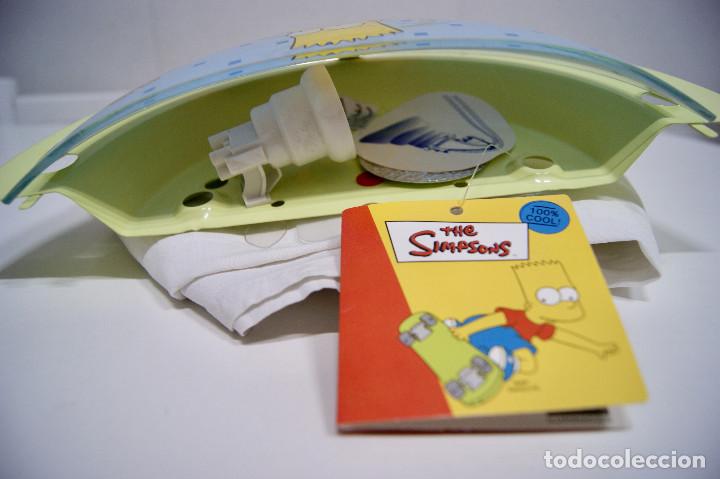 Vintage: Aplique Simpson en verde y azul - Foto 5