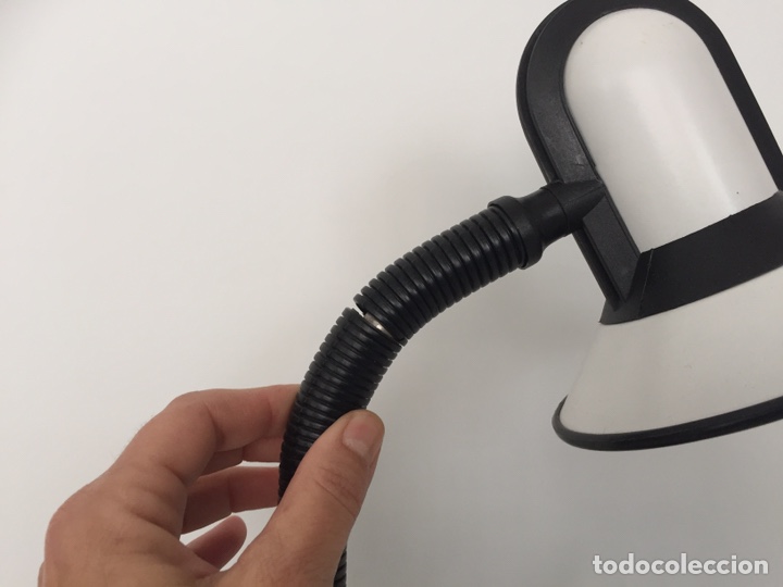 Vintage: L&Aacute;MPARA FLEXO CON ESCRITORIO LAPICERO - Foto 4